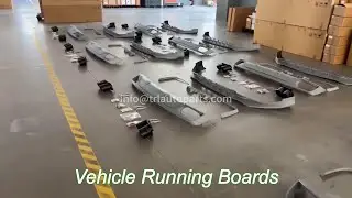 audi q7 2010 - 2015 oe vehicle running board , stainless steel side step