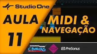 CURSO DO STUDIO ONE /AULA 11 - FERRAMENTAS DE  NAVEGA&Ccedil;&Atilde;O NO STUDIO ONE.