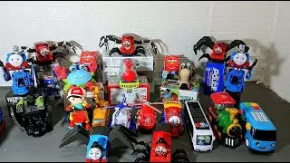 UPGRADE RC LIGHTING MCQUEEN, BUS POLICE, KERETA THOMAS LABA LABA, TANK TRANSFORMER