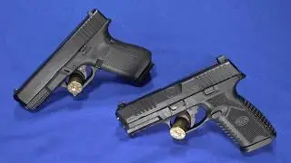 Оружие стандартного размера: GLOCK 19 против FN 509M