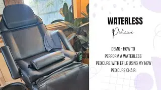 OMYSALON - Waterless Pedicure - Discount Code!