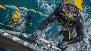 Army Diver Discusses Underwater Recovery Missions