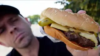 Бургер Big Char Chile Burger от Carl's Jr.