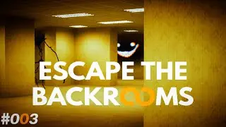 Escape The Backrooms #003 | Mach die TASCHENLAMPE an! Es wird ziemlich DUSTER! | [QHD] ~ [Facecam]