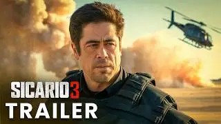 Сикарио 3 (2025) &ndash; Первый трейлер &ndash; Бенисио дель Торо &ndash; Концептуальная версия