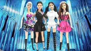Play Doh  BLACKPINK 'Kill This Love' Jennie, Lisa, Jisoo, Rose Inspired Costumes