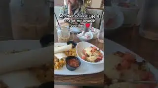 &hearts;️Another Broken Egg for brunch 🥞 🍳 #brunch #food #south #eggs #anotherbrokenegg