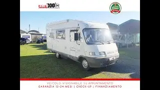 Camper Motorhome Hymer B 544 Classic