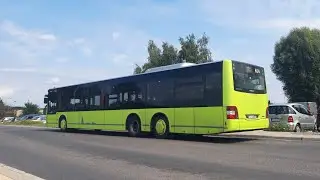 MAN NL363-15 Lion`s City LL #654 @MZK Gorzów Wielkopolski [🚌126 ➡️Osiedle Staszica]