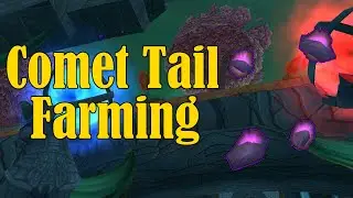 Wizard101 Comet Tail ЛУЧШИЕ локации для фермерства
