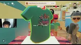Unboxing Rec Room&rsquo;s Class Of 2024 Shirt 😨