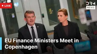 LIVE: EU Finance and Economic Ministers Arrive For Informal Meeting in Copenhagen | AC1G