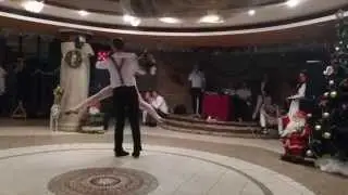 Zouk show - Doll  - Alex and Yulianna (Алексей Буренок и Юлианна Ляпкина) Киев 2014