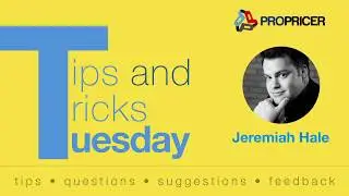 ProPricer Tips & Tricks: Navigate and Customize Your Workspace