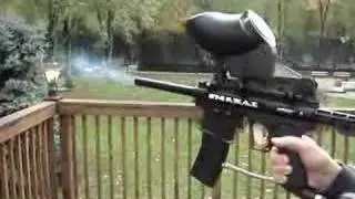 BT4 SWAT Paintball Gun Full Auto