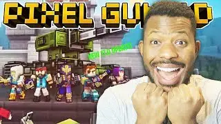 NEW 17.0 CLAN UPDATE!! l Pixel Gun 3D