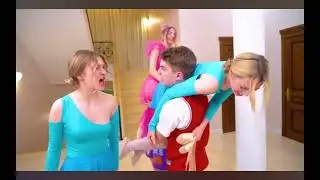 украинские сериалы уносят своих девушек на плечах