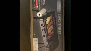Unboxing Camp Chef Expedition 3X