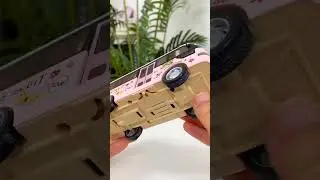 miniatur bus mobil bis #busmainan  #mainananak #fypシ #viral