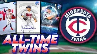 MLB The Show 25 All-Time Theme Teams #7 Minnesota Twins