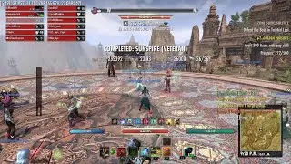 ESO Godslayer U46 Portal DPS