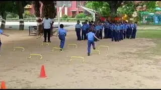 Obstacle Race Idea for Kids