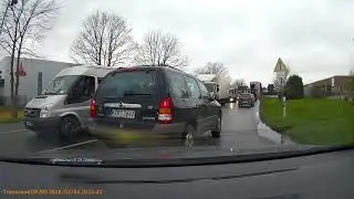 Dashcam Germany Bad Drivers - Compilation 2018 FEBRUARY
