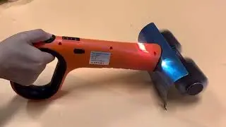 Barbecue grill cleaning brush instructions