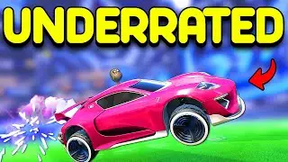 DIESES AUTO spielt sich ABSOLUT PERFEKT... 😍 Rocket League