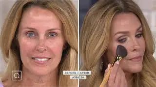 tarte Blush Authority Amazonian Clay Cheek Wardrobe and Brush on QVC