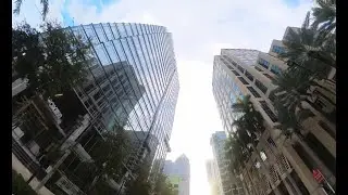 Las Olas Blvd Downtown Fort Lauderdale Sunday drive part 1 4k 360 degrees