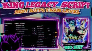 KING LEGACY *OP* SCRIPT - UPDATE 8 | ROBLOX PASTEBIN HACK | NO KEY | (AUTO FARM, DAWNBREAKER, QUEST)