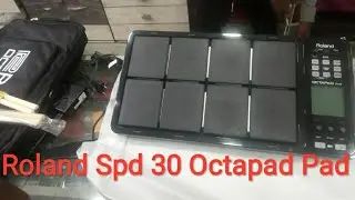 Rolend_spd_30_Octa_pad  Unboxing Rolend spd 30 octa pad volg video🎥 Ajeet Minj Sitapur Volg video