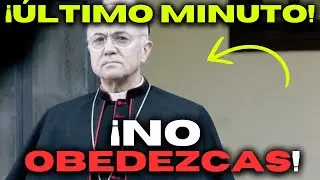 VIGANÒ CONTRA TODOS: ¡incluso los CONSERVADORES son CÓMPLICES!