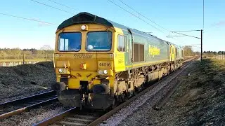 66516 (2 Tone) - 66418 Patriot Rush Passed  Stacpool/Darmsden FPLC (01/03/2025)