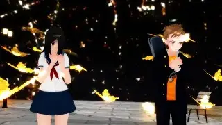 【MMD x Yandere Simulator】Sweater Weather (Horuda x Umeji)