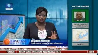 Business Morning: Stock Markets Analysis With Rotimi Fakayejo