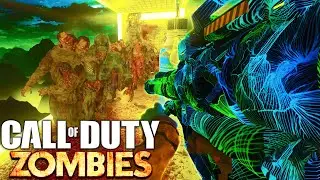 The Drop Tower Zombies Map Is CHAOS(BO3 Zombies)