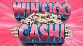 Winner of the Win &pound;100 Tax Free Cash from Jamtastic