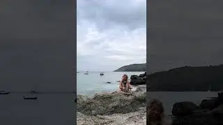 Meditation with hapi drum and the sea🩵 to slow down and restore focus and energy👌🏽