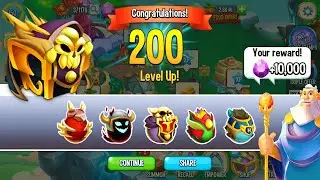 I SPEND 1,000,000 GEMS ON OCCULT TITAN CHEST in DRAGON CITY 2023! 😱