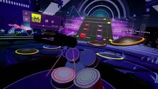 Paradiddle VR: Sleepwalk My Life Away by Metallica on Expert (Drum Cover)