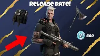 FORTNITE SEASON 6 STARTER PACK RELEASE DATE! (Hazard Platoon Starter Pack)