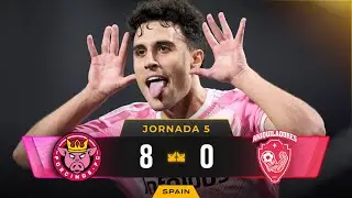 Porcinos FC de IBAI LLANOS VS Aniquiladores FC de JUAN GUARNIZO | Partido completo Jornada 5 (8-0)