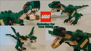 Lego Creator Alternative Build Mutadon(Jurassic World Rebirth)for two 31058