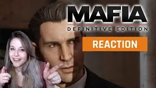 My reaction to the Mafia Definitive Edition Official Launch Trailer | GAMEDAME REACTS