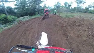1 lap @ The  Farm Mauritius Island Motocross Dirtbike