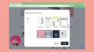 Wie w&auml;hle ich eine neue Layoutvorlage im Layoutcreator von Gradoo aus?