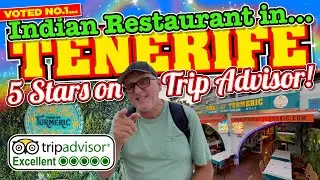 I went to TINGE OF TURMERIC - The NO.1 INDIAN RESTAURANT in TENERIFE voted 5 STARS on TRIP ADVISOR!