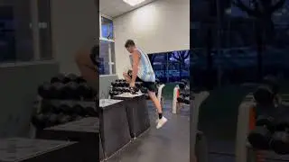 Salto con carga a caj&oacute;n